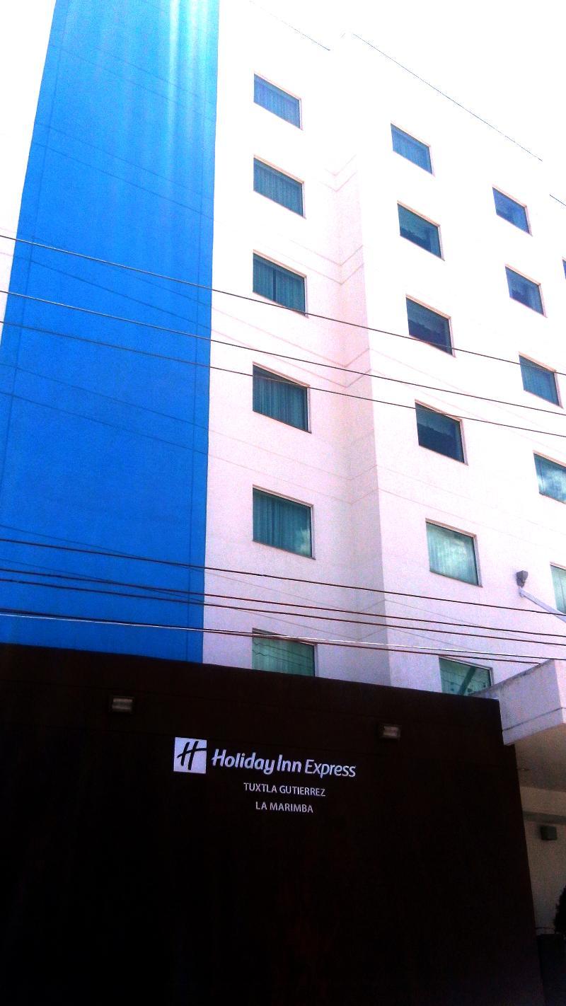 Holiday Inn Express Tuxtla Gutierrez La Marimba, an IHG Hotel Exterior foto